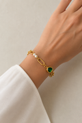 Zirkonia Herz-Armband