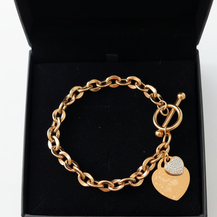 Herzglanz Armband