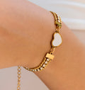 Vintage Style Herz-Armband