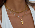 Perla Layer Halsketten-Set
