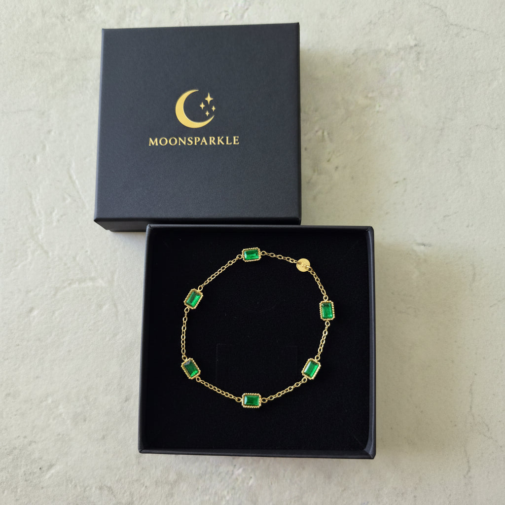 Elegantes Zirkonia Armband