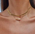 Luna Layered Halsketten-Set