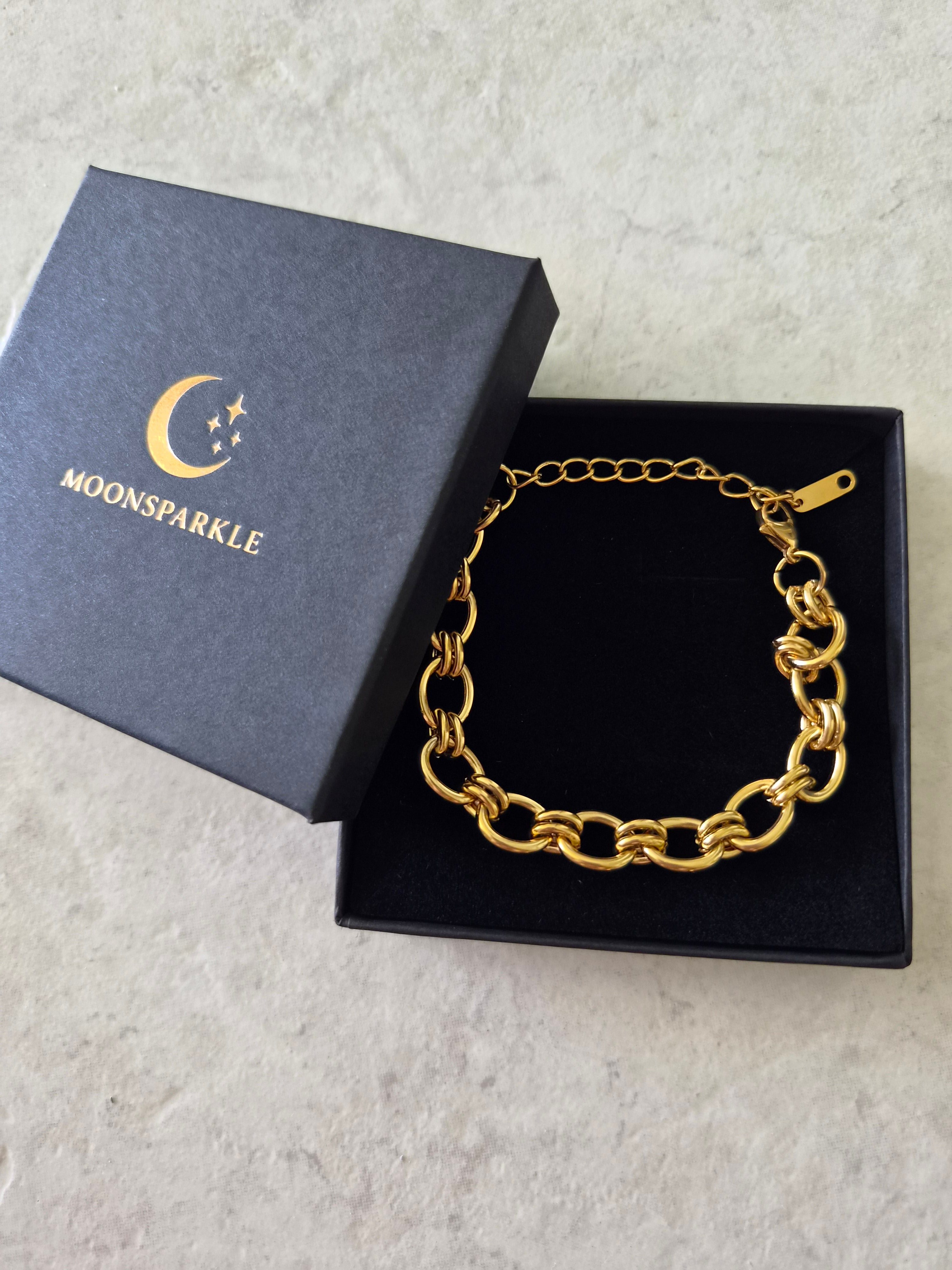 Zeitloses Gliederarmband