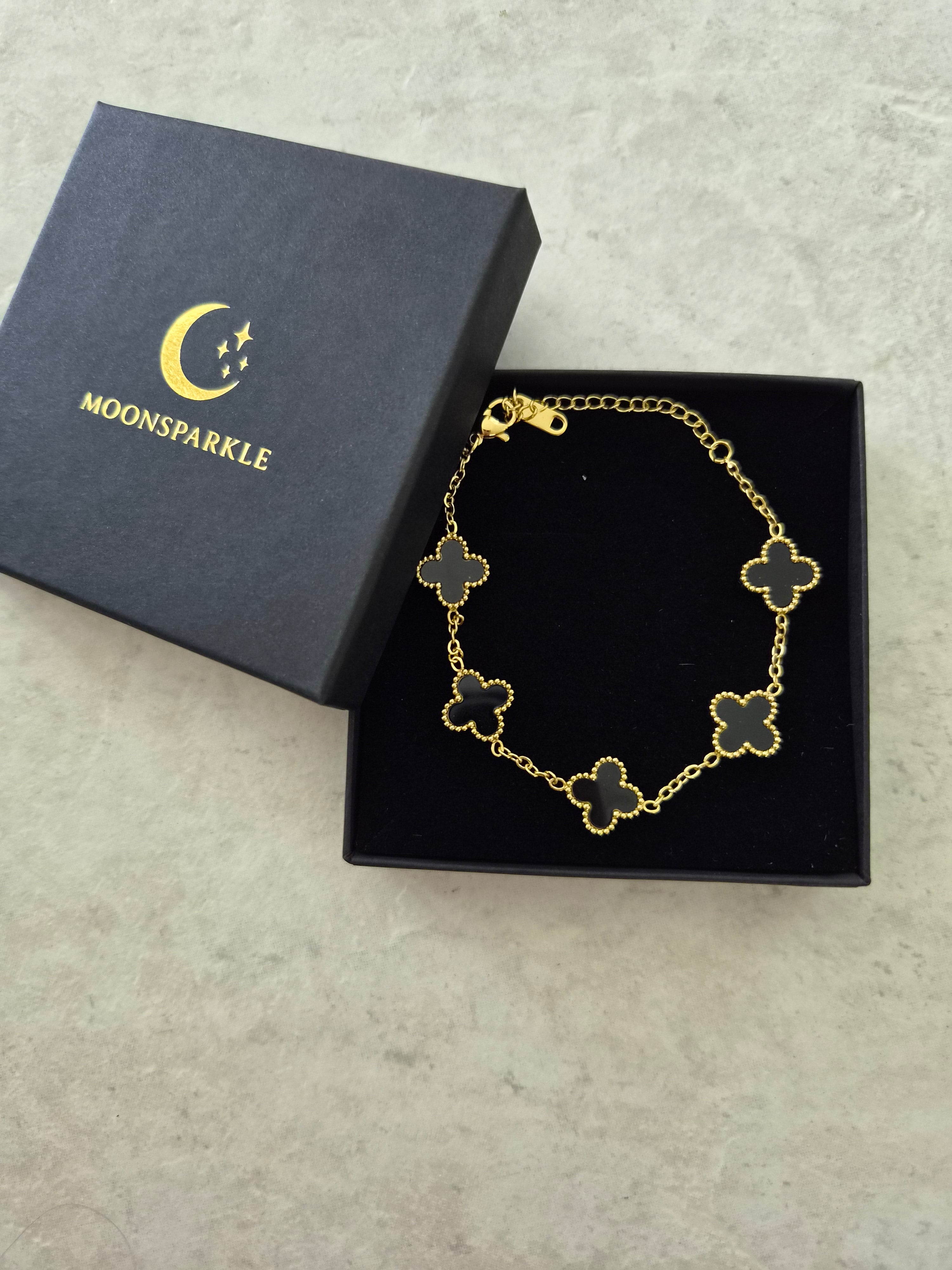 Kleeblatt Armband