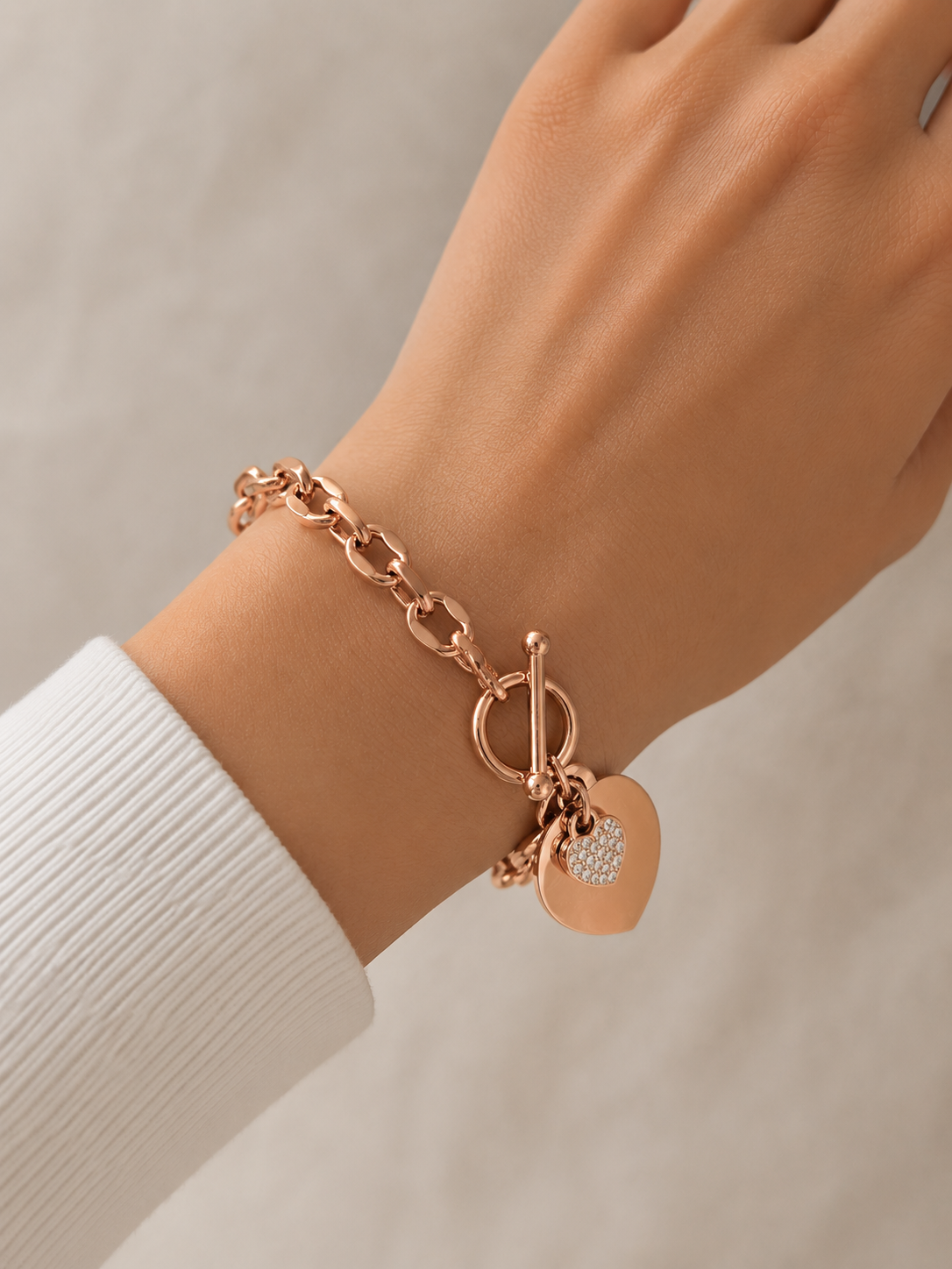 Herzglanz Armband