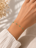 Elegantes Zirkonia Armband