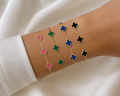 Kleeblatt Armband