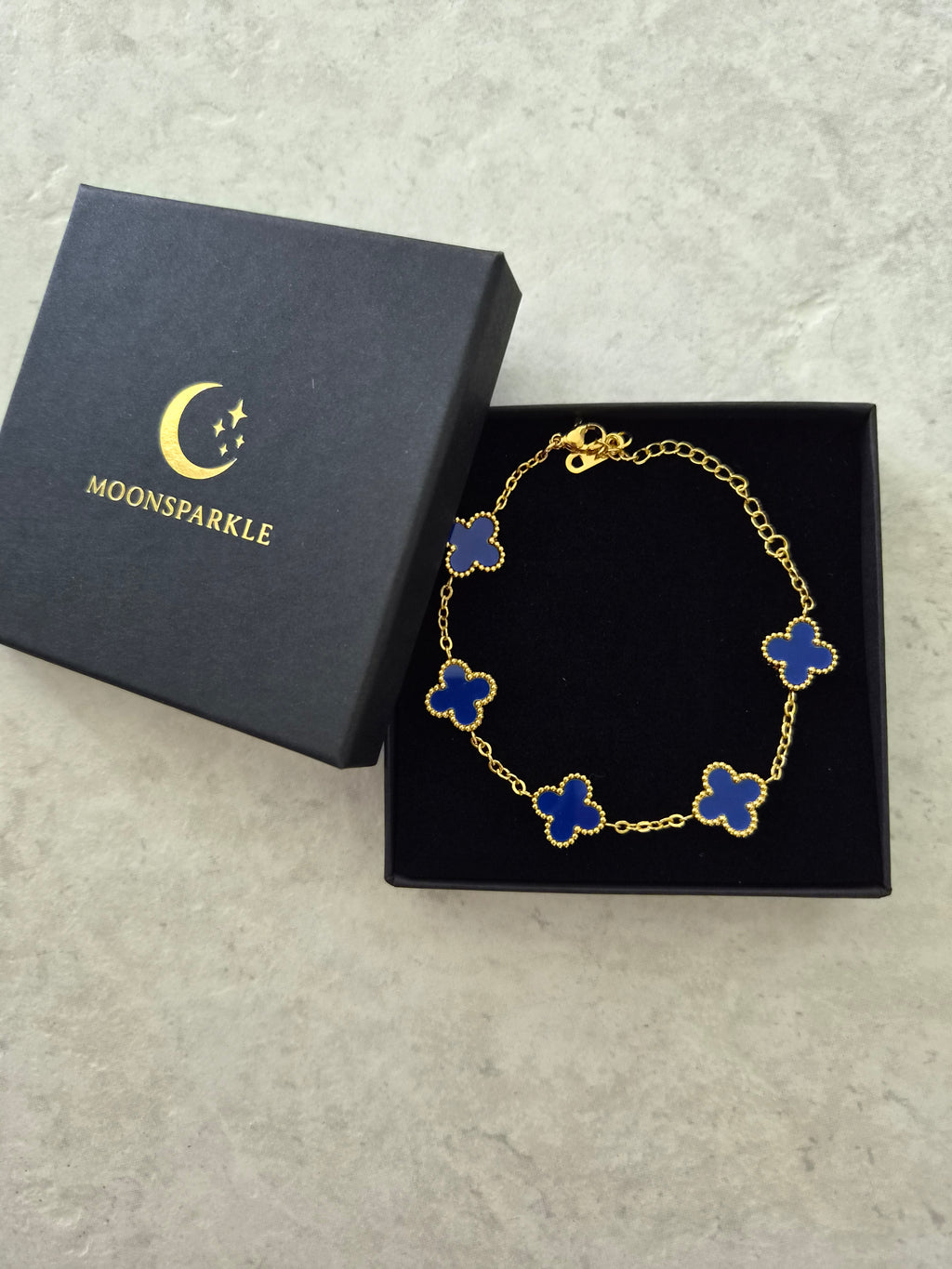 Kleeblatt Armband
