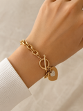 Herzglanz Armband