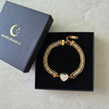 Vintage Style Herz-Armband
